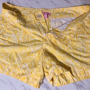 Lilly Pulitzer shorts size 4